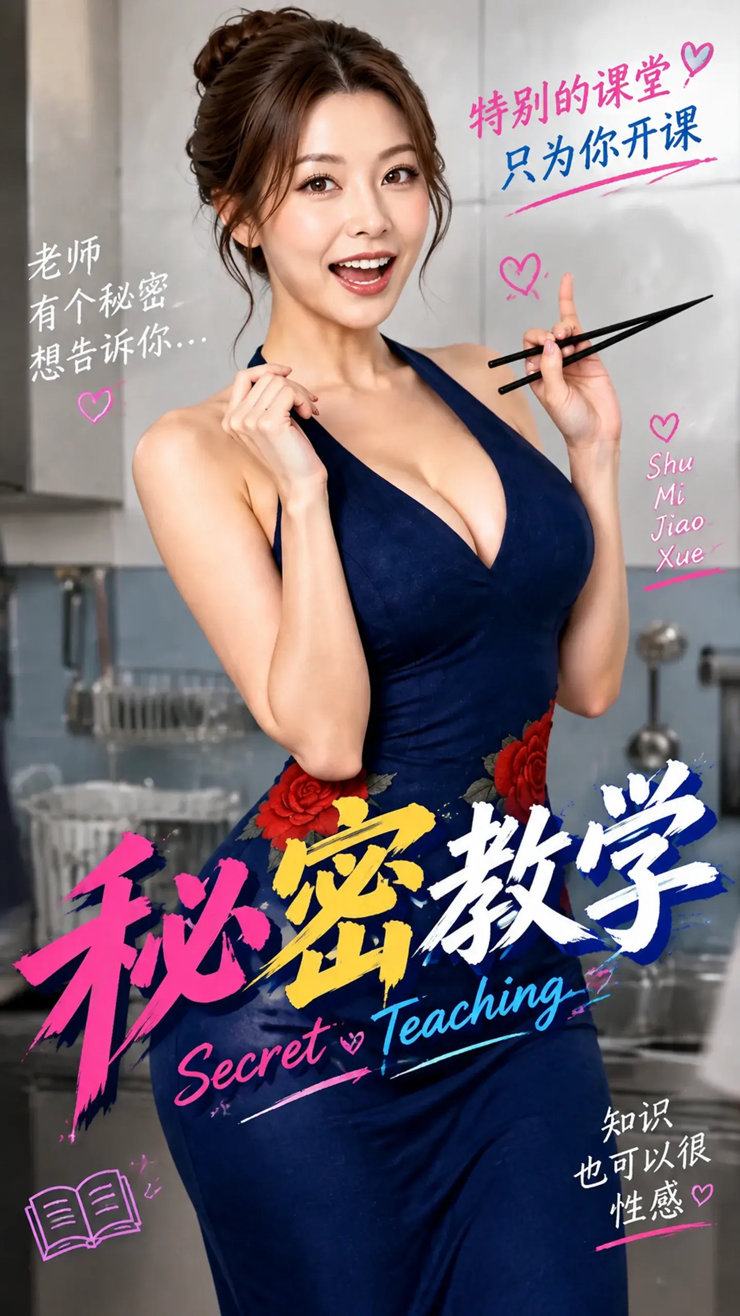 秘密教学 剧集封面