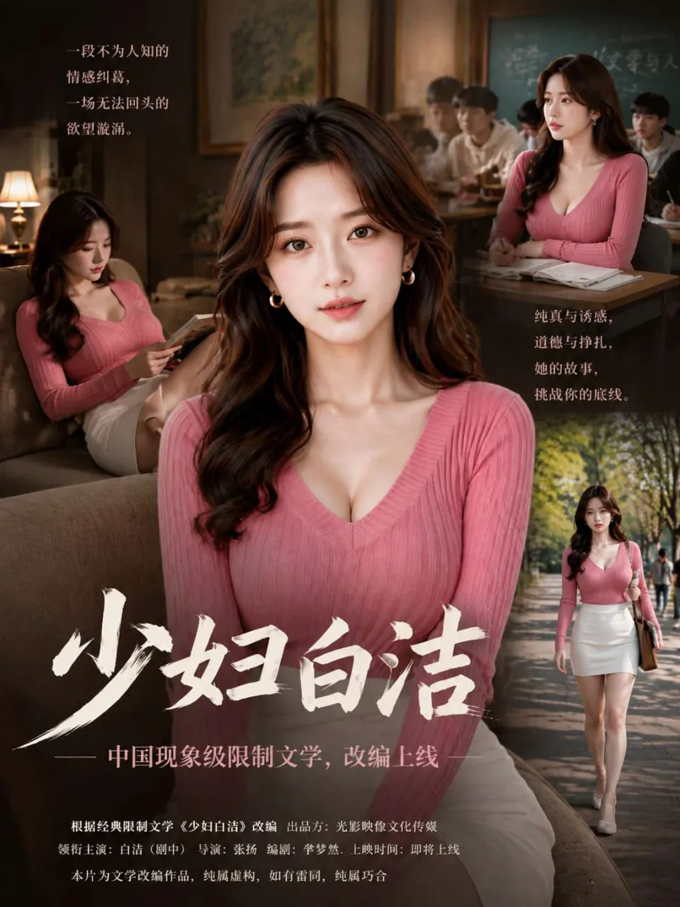 少妇白洁 剧集封面